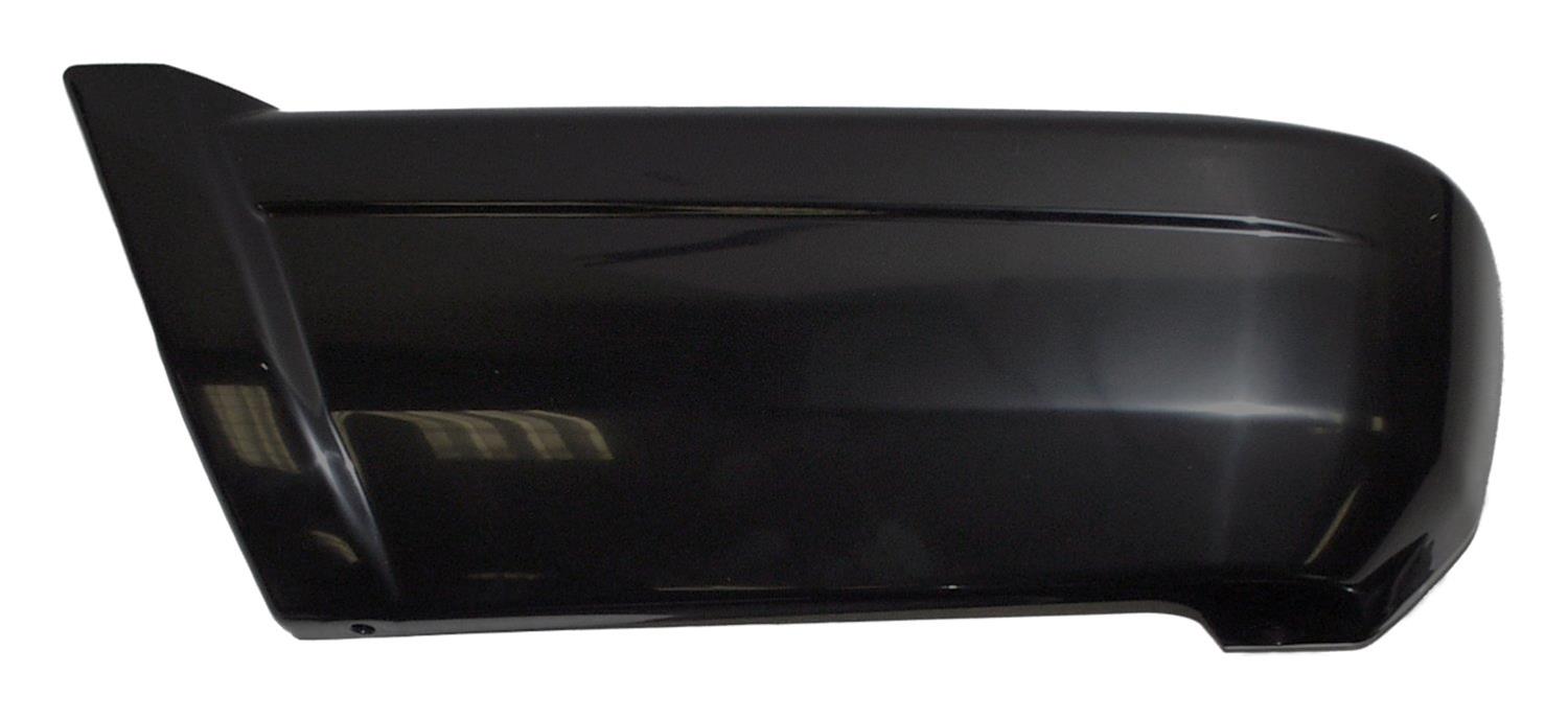 Crown Automotive Bumper End Caps 5DY09TZZ Cap, Replacement Part, Flat Black, Left Rear, Jeep, Each