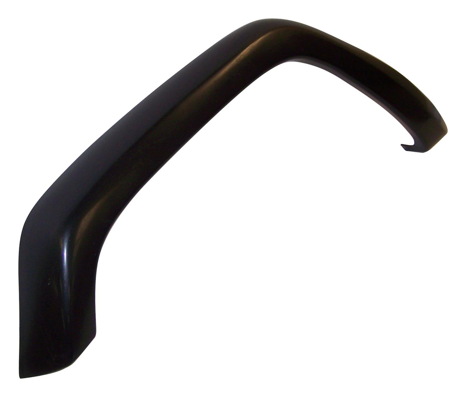 Crown Automotive Fender Flares for 1997-2001 CHEROKEE - 5FW71DX8AD Flare, Driver Side Front, ABS Plastic, Gloss Black, 2.625 in. Flare Width, Jeep, Each