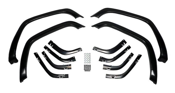Crown Automotive Fender Flares 5FWKMGL Flare Set 1997-2001 XJ Cherokee