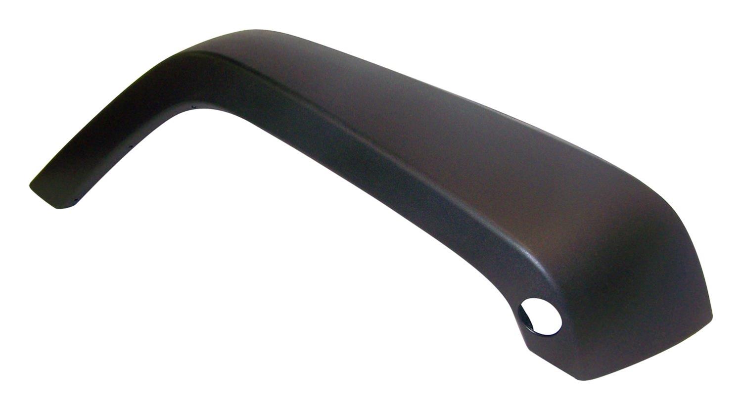 Crown Automotive Fender Flares for 2007-2017 WRANGLER, 2018 WRANGLER JK - 5KF08RXFAG Flare, Passenger Side Front, ABS Plastic, Textured Black, 6.00 in. Flare Width, Jeep, Each