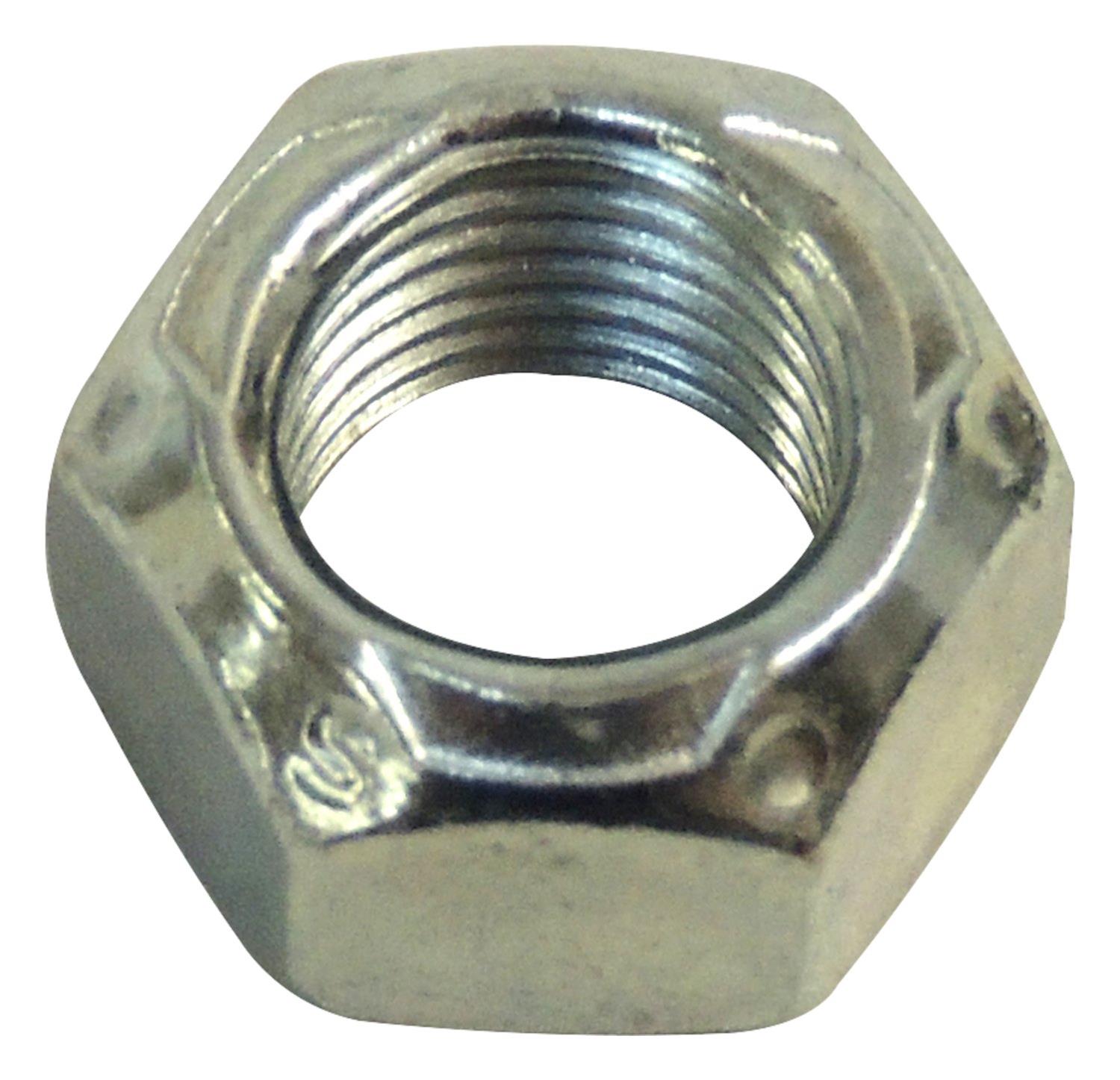 Crown Automotive Axle Nuts 6034988 Nut, Distorted Thread, Steel, Natural, Jeep, Each