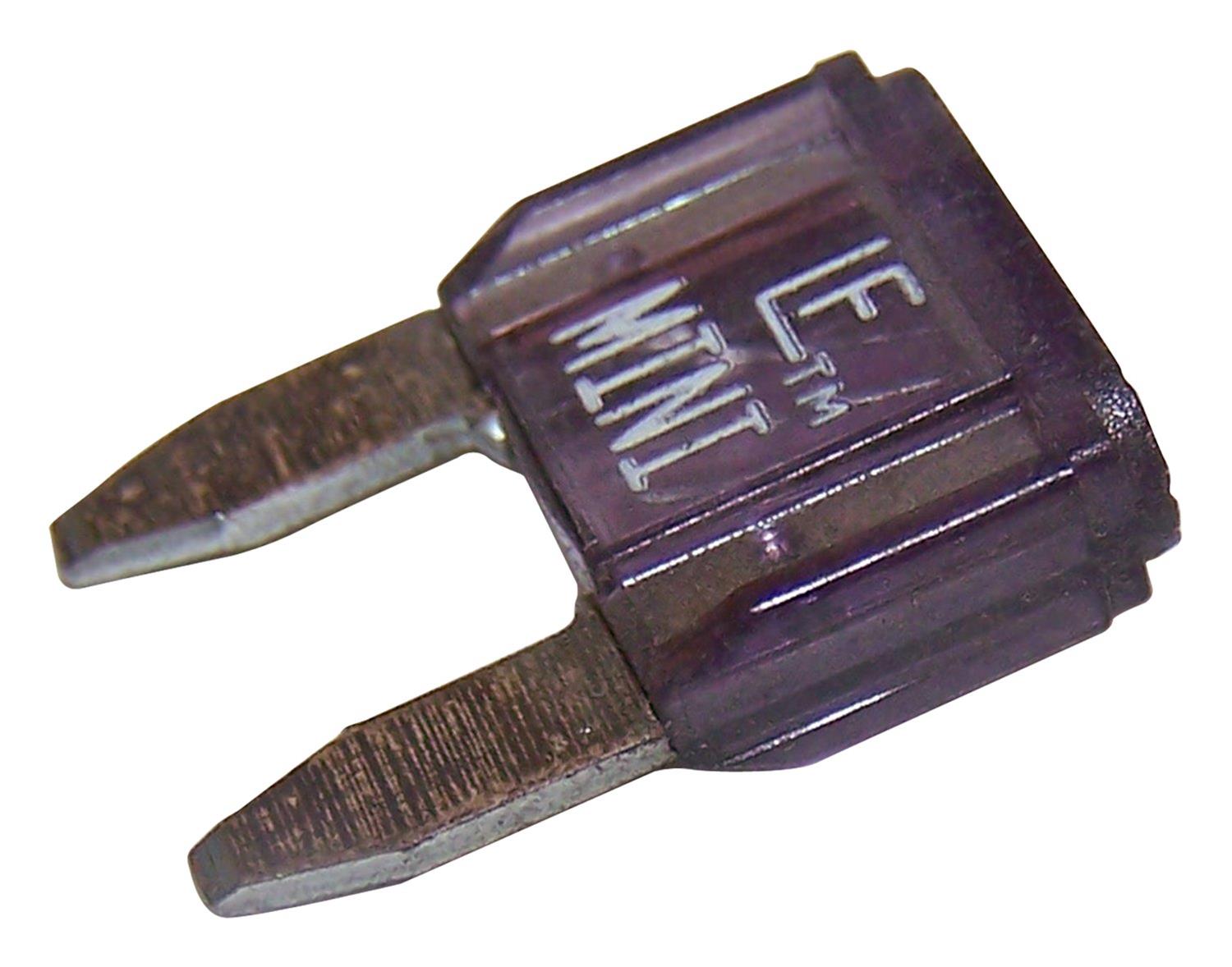 Crown Automotive Fuses 6101482 Fuse, Mini, 3 amp, Each