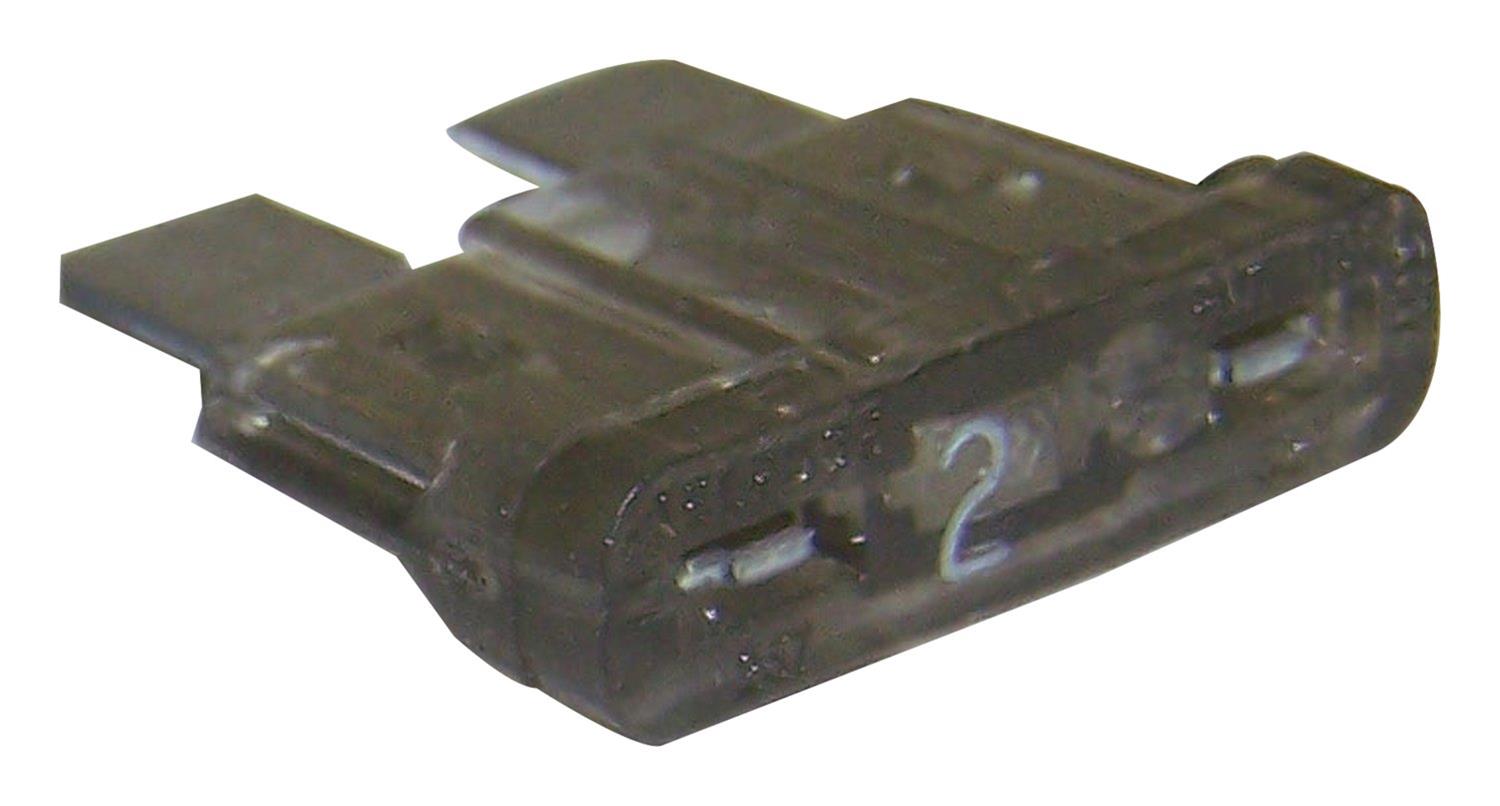 Crown Automotive Fuses 6101523 Fuse, ATO/ATC, 2 amp, Each