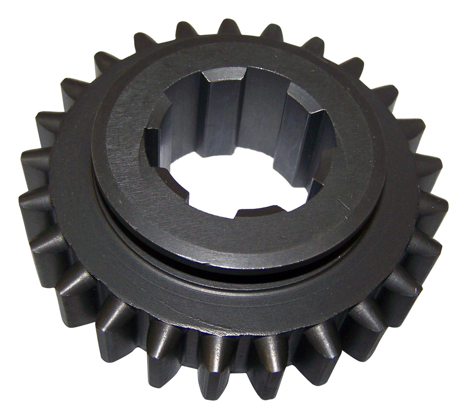 Crown Automotive Manual Transmission Gears 636879 Gear, Main Shaft Type, Steel, 25-tooth, Borg Warner T-84, Each