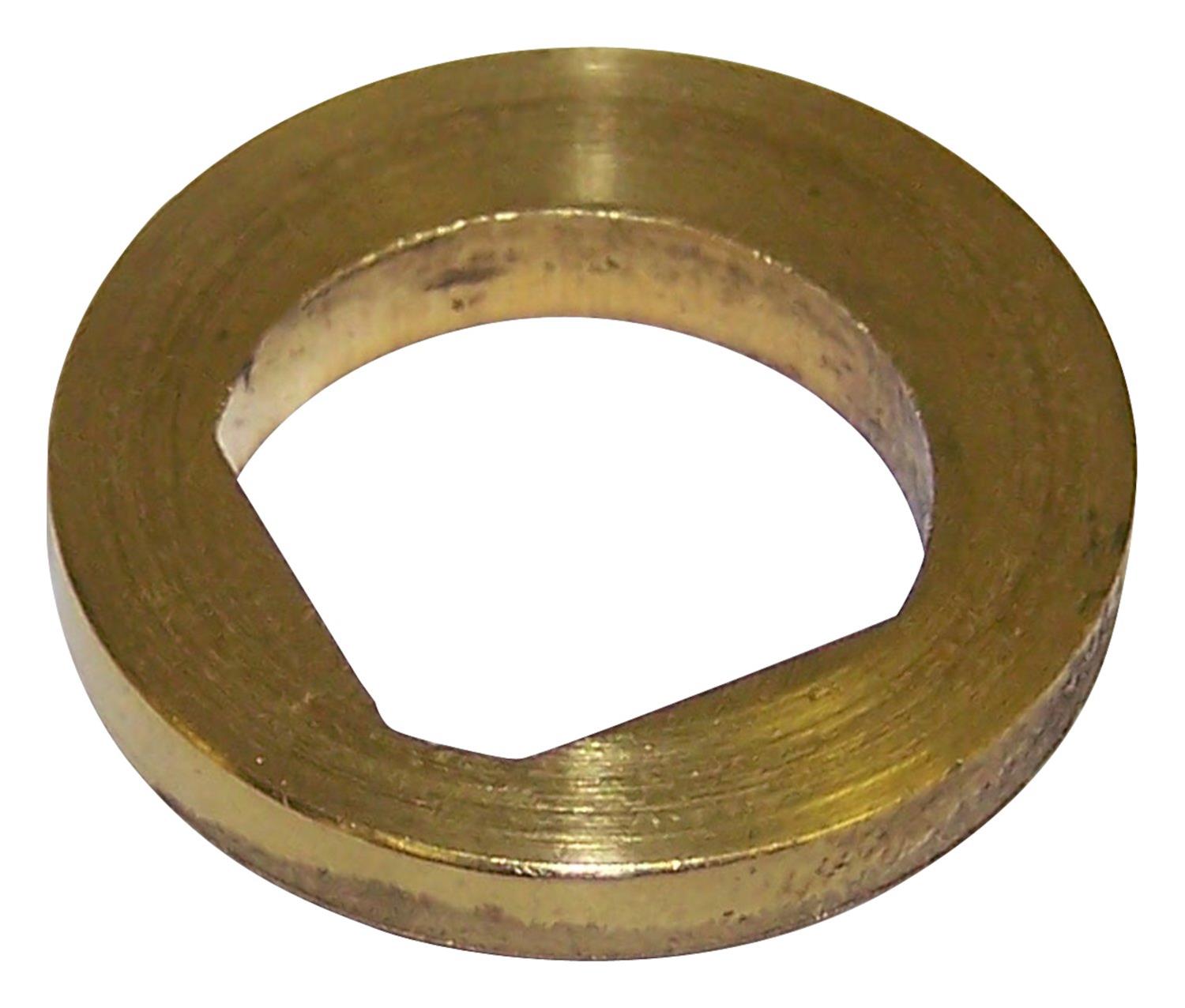 Crown Automotive Brake Hardware 637900 Shoe Eccentric Washer, Left or Right, Front or Rear, Lower, Gold, Metal, Use Existing