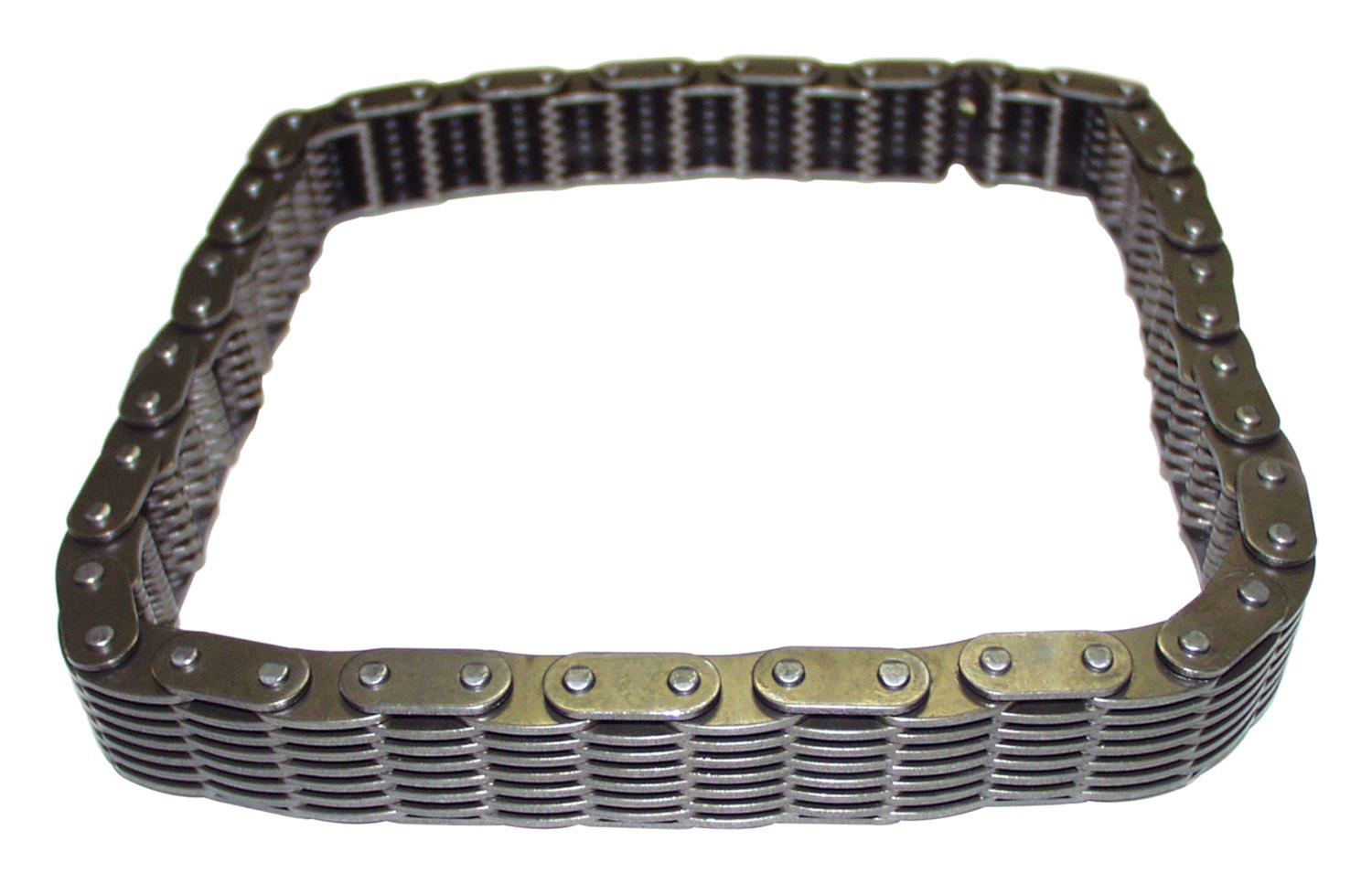 Crown Automotive Timing Chains for 1946-1949 WILLYS - 638457 Chain, Single Non-roller, Steel, Jeep, Willys, 2.2L L-head, Each