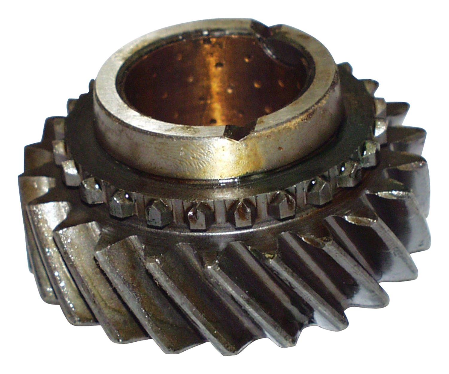 Crown Automotive Manual Transmission Gears 638798 Gear, Main Shaft Type, 2nd Gear Location, Steel, 22-tooth, Borg Warner T-84, Each