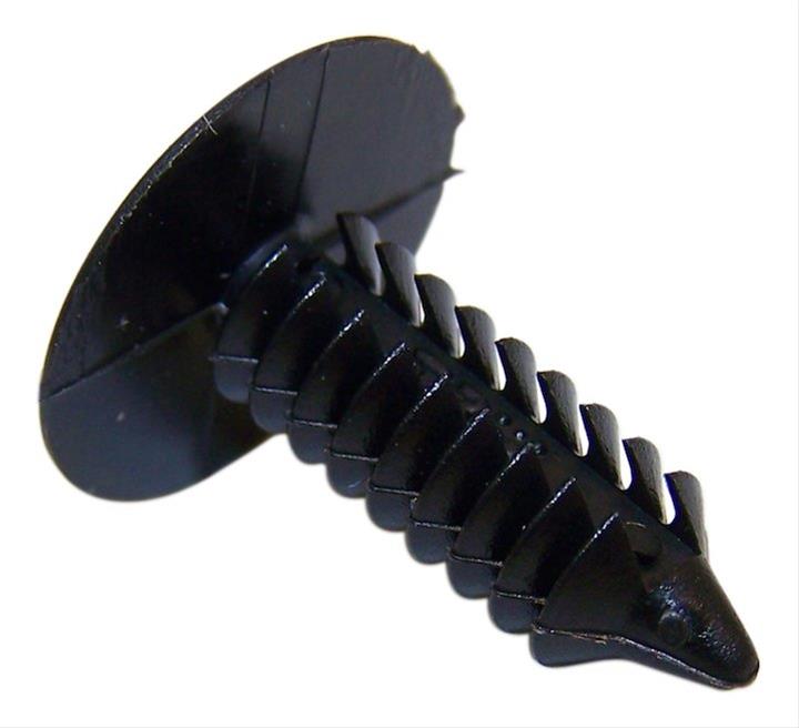 Crown Automotive Push Pin 6502625 – Front Bumper Clip For Jeep JK Wrangler, Dodge Ram