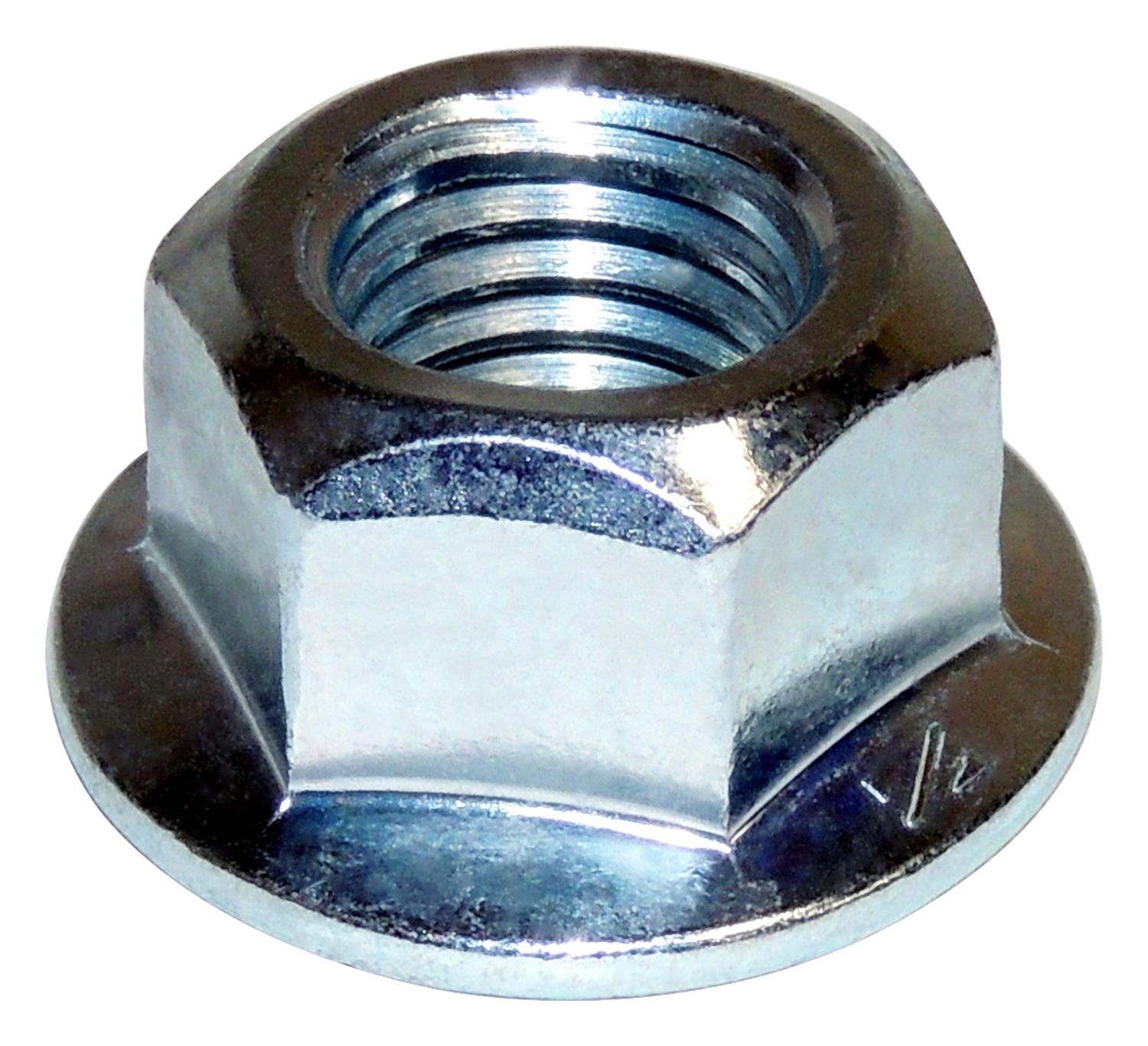 Crown Automotive Nuts 6502251AA M14 X 2 Flanged Hex Nut for Select 1986-2001 Jeep TJ, XJ, MJ, ZJ, and ZG Models