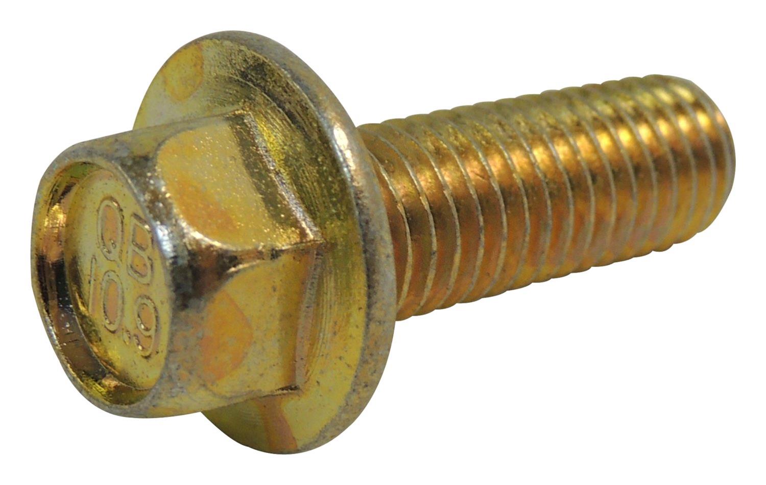 Crown Automotive Caliper Mounting Bolts 6505832AA Brake Bolt, 12mm x 1.75 Thread, Steel, Zinc Plated, Chrysler, Dodge, Each