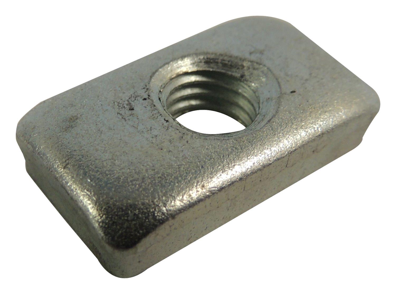 Crown Automotive Hardtop Hardware for 1976-1986 CJ7, 1981-1985 SCRAMBLER, 1987-2006 WRANGLER - 6506825AA Nut, Replacement, Jeep, Each
