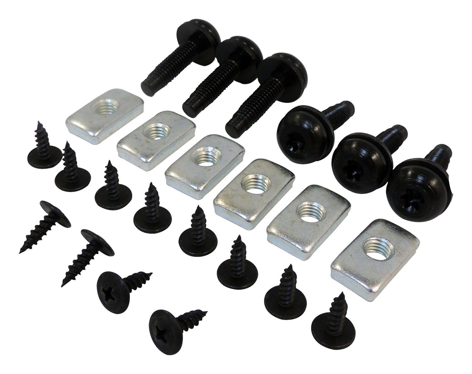 Crown Automotive Hardtop Hardware for 1997-2006 WRANGLER - 6506825MK Master Kit, Jeep, Kit