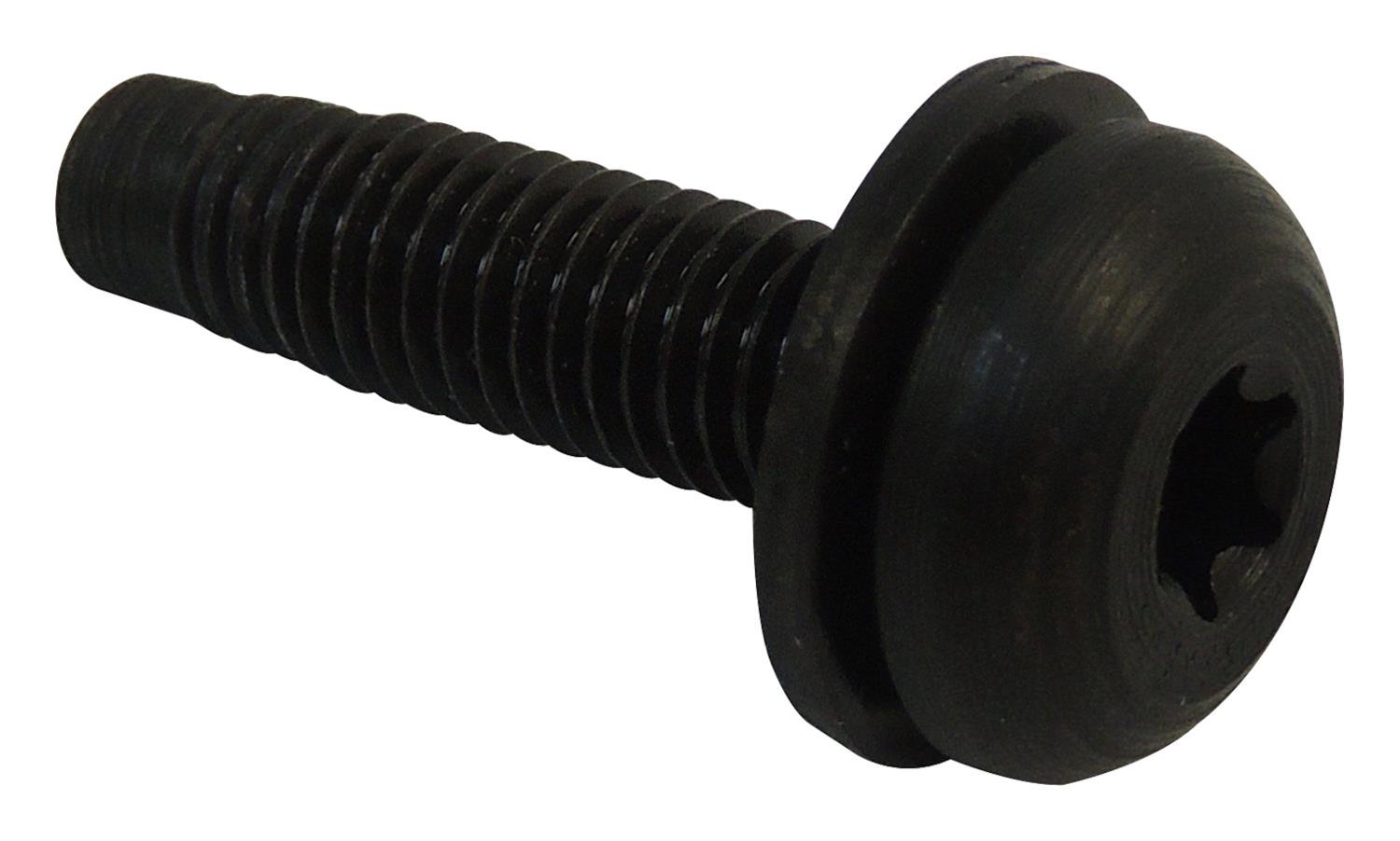 Crown Automotive Hardtop Hardware for 2002-2017 WRANGLER, 2018 WRANGLER JK - 6506826AA Screw, Hardtop, Left/Right, Black, Steel, Each