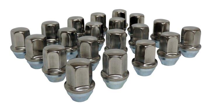 Crown Automotive Lug Nuts and Bolts 6509422K Wheel Nut