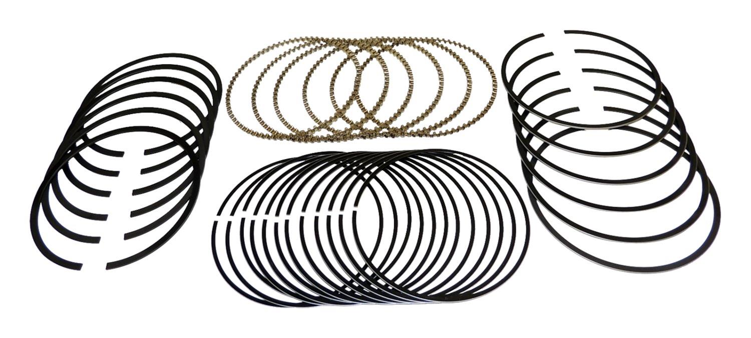 Crown Automotive Piston Rings 68001386AA Rings, 3.780 in. Bore, 1.2mm, 1.5mm, 3.0mm Thickness, Chrysler, Dodge, Eagle, Jeep, Plymouth, 3.8L, Set