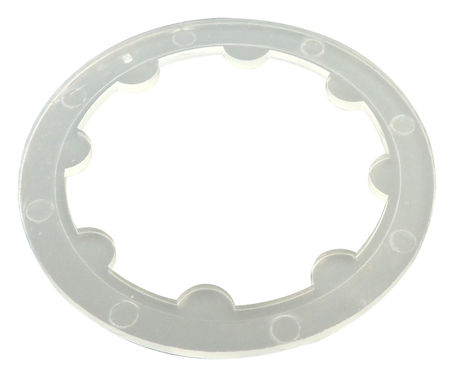 Crown Automotive Differential Carrier Replacement Parts for 2003-2006 WRANGLER - 68002412AA Axle Shaft Guide, Left or Right, Front, Clear, Plastic, Use Existing Hardware