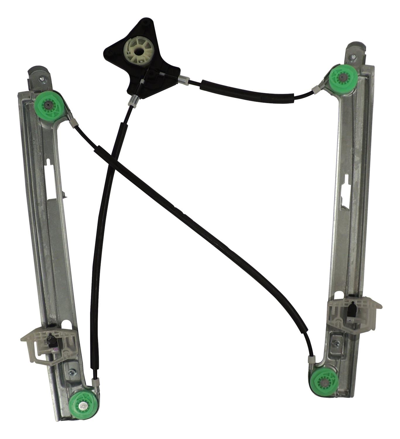 Crown Automotive Window Regulators 68002897AA Regulator, Power, Front Left, Jeep, Each