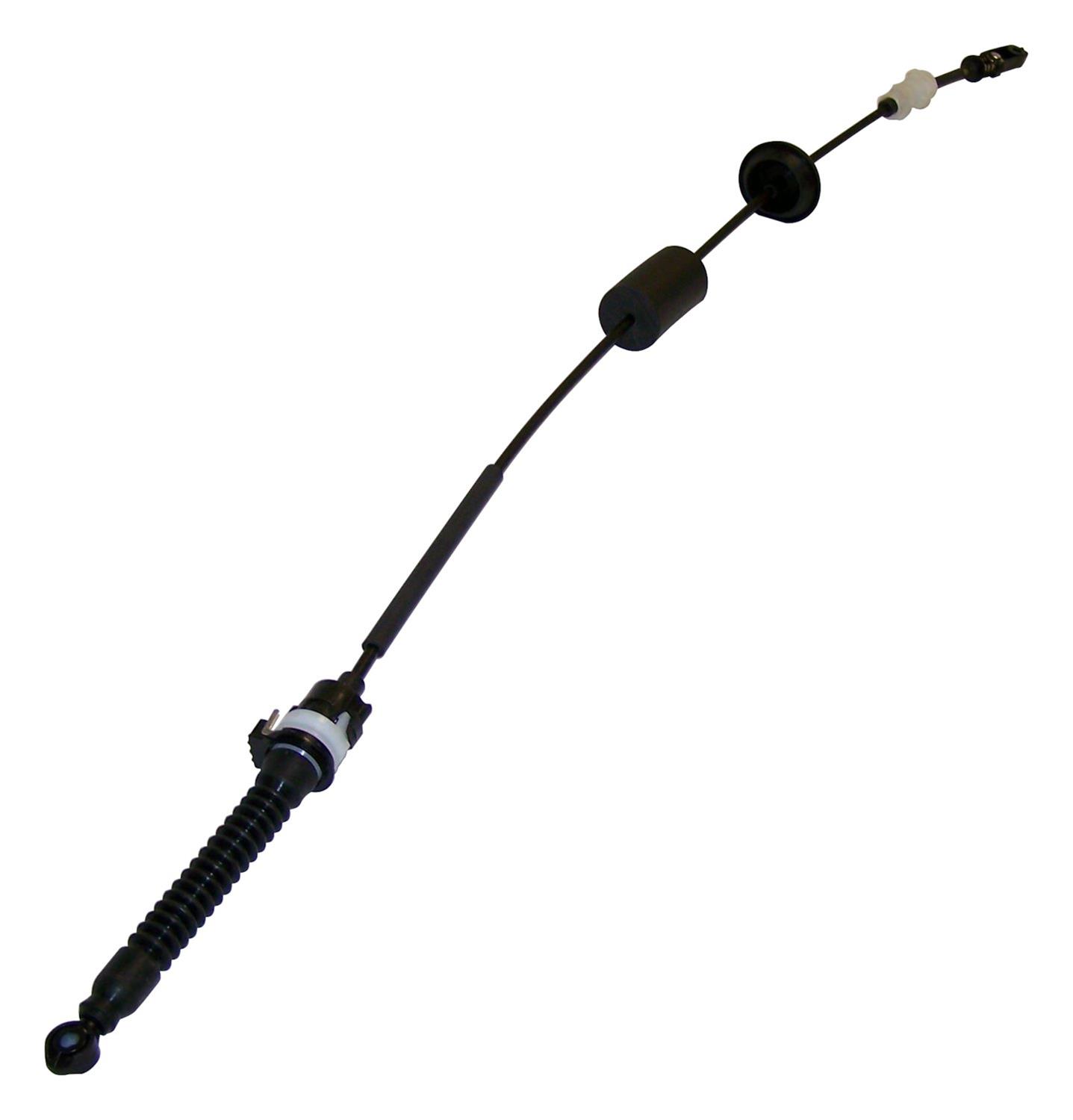 Crown Automotive Automatic Transmission Shifter Cables 68003121AC Cable, Black Jacket, 545RFE, Jeep, Each