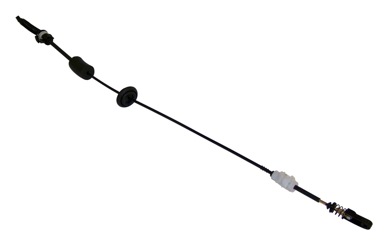 Crown Automotive Automatic Transmission Shifter Cables 68003138AC Cable, Black Jacket, W5A580, Jeep, Each