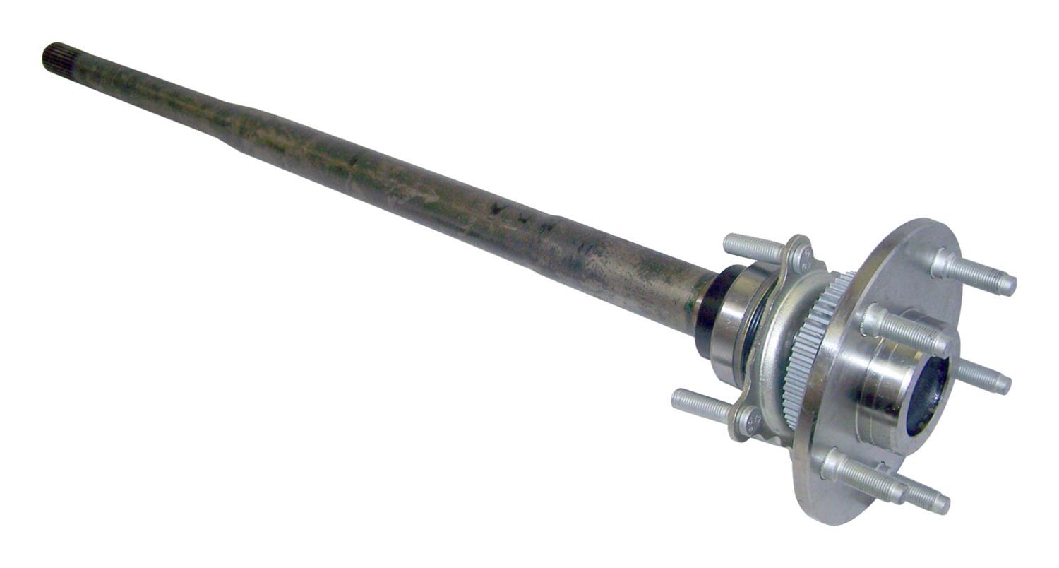 Crown Automotive Direct-Fit Axle Shaft Assemblies 68003533AA Assembly, Rear Driver Side, Bolt-in, 27-spline Inner, Steel, Dana 35, Jeep, Each
