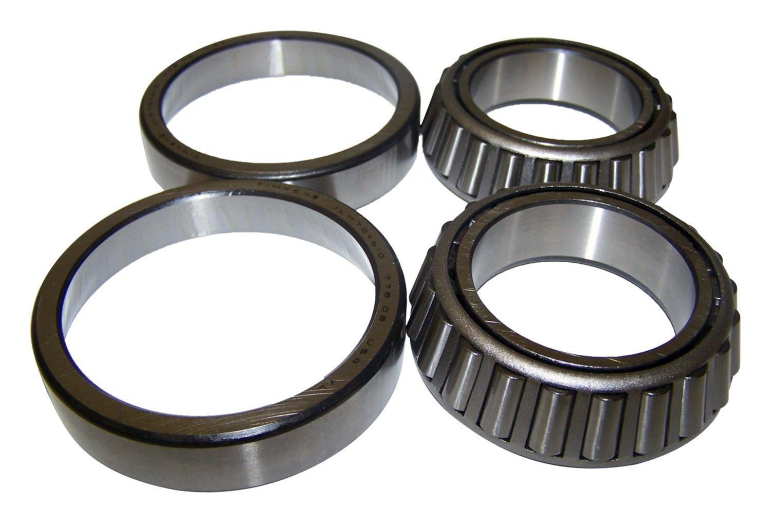 Crown Automotive Differential Carrier Bearings for 2007-2017 WRANGLER, 2018 WRANGLER JK - 68003555AA Bearings, Two Bearings, Two Races, Dana 44, Jeep, Kit