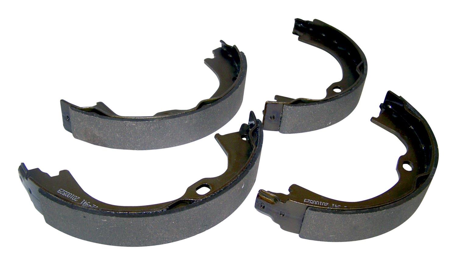 Crown Automotive Brake Shoes 68003589AA Shoes, Parking Position, Graphite Metallic, Dodge, Jeep, Set