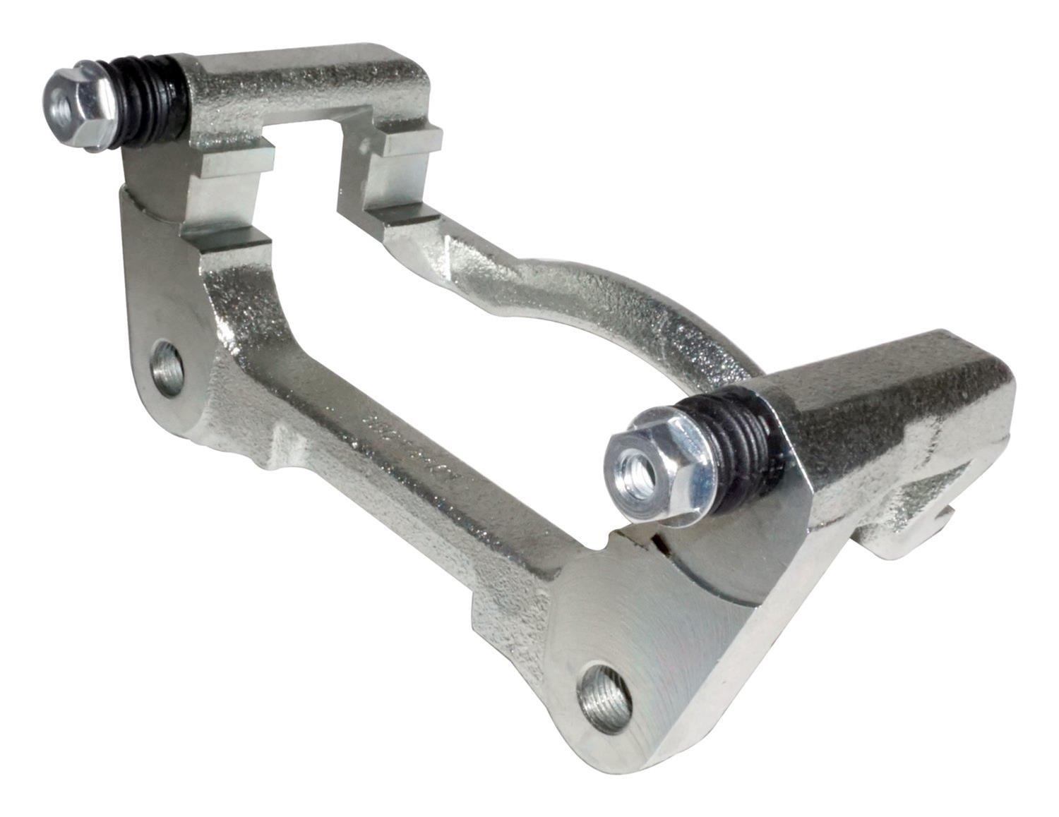 Crown Automotive Brake Caliper Brackets 68003699AA Bracket, Front, Steel, Silver Zinc Plated, Chrysler. Dodge, Jeep, Each