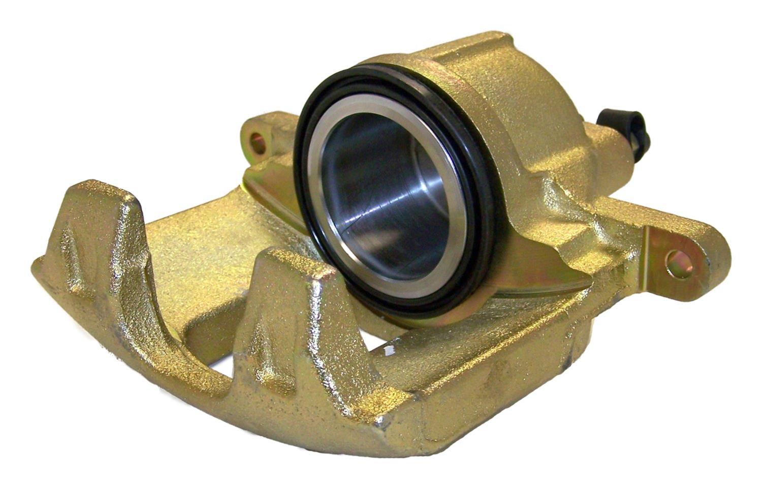 Crown Automotive Brake Calipers 68003707AA Caliper, Cast Iron, Zinc Plated, Dodge, Jeep, Each