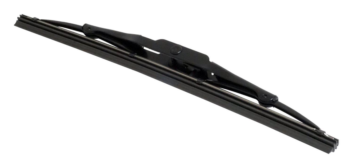 Crown Automotive Windshield Wiper Blades 68003723AA Blades, Conventional Style, Plastic Frame, Rubber Blade, Black, 10 in. Length, Rear, Jeep, Each