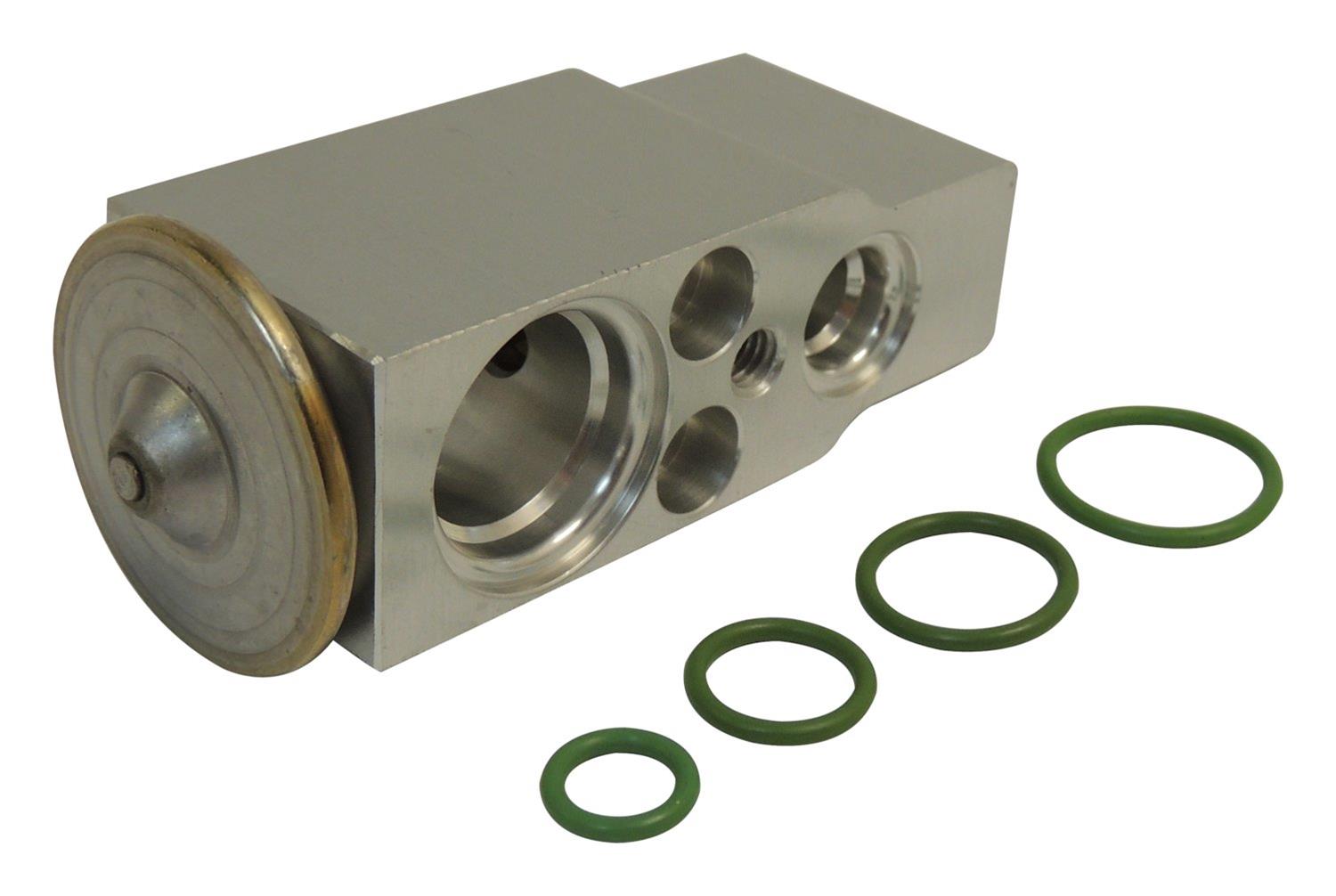 Crown Automotive Air Conditioning Expansion Valves 68003989AA Valve, Aluminum, Natural, Dodge, Jeep, Each