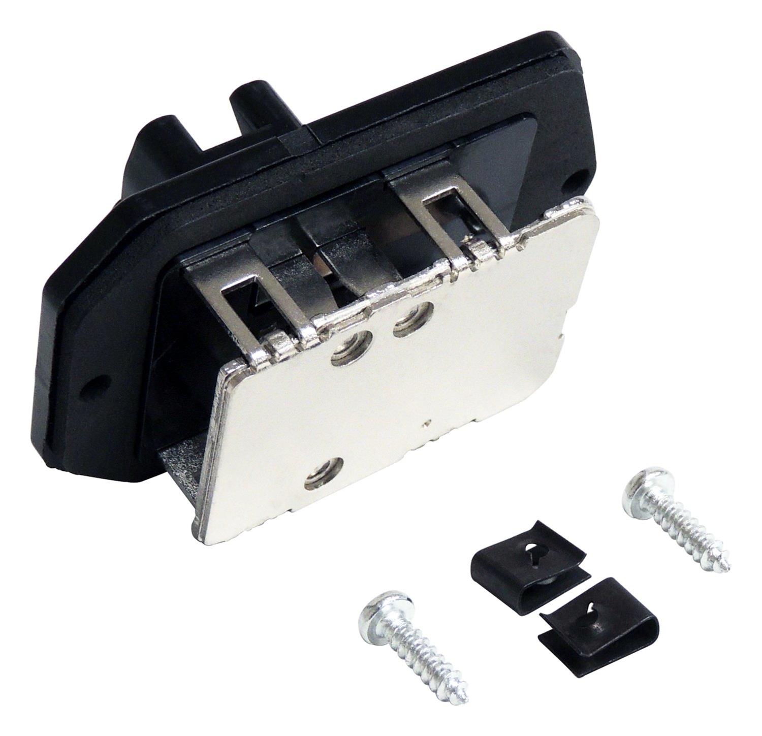 Crown Automotive Blower Motor Resistors for 2007-2010 WRANGLER - 68004196AA Motors, HVAC Resistor, Jeep, Each