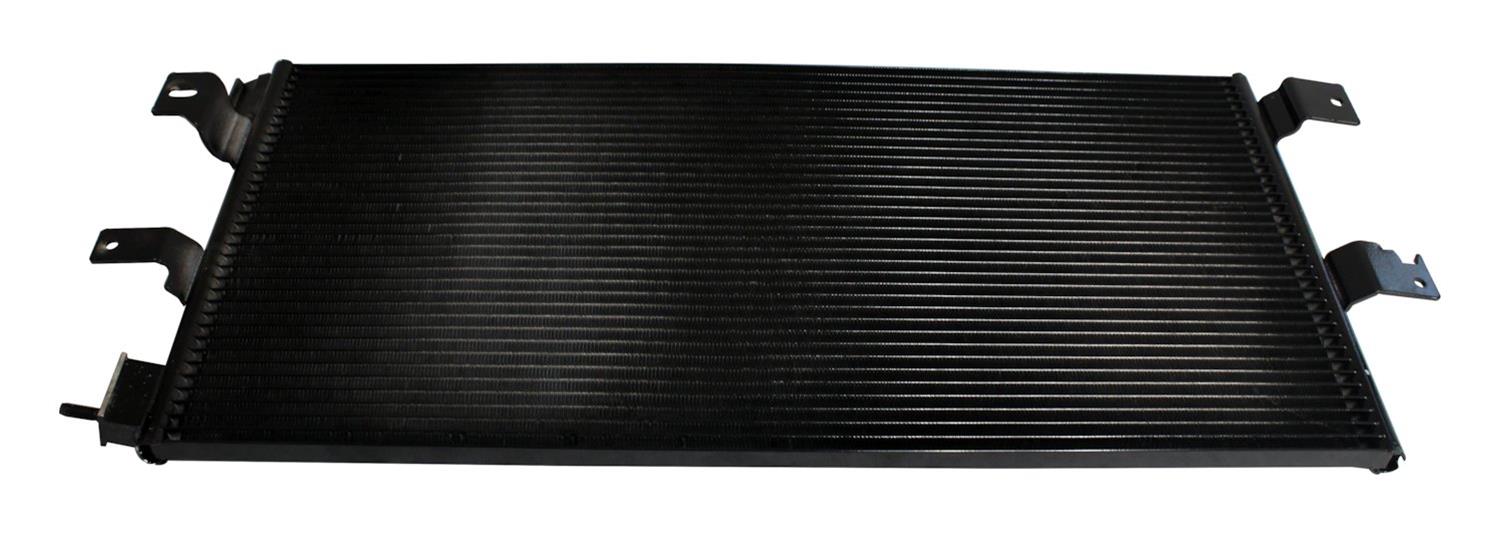 Crown Automotive Air Conditioning Condensers 68004296AA Condenser, Aluminum, Black, Jeep, Each