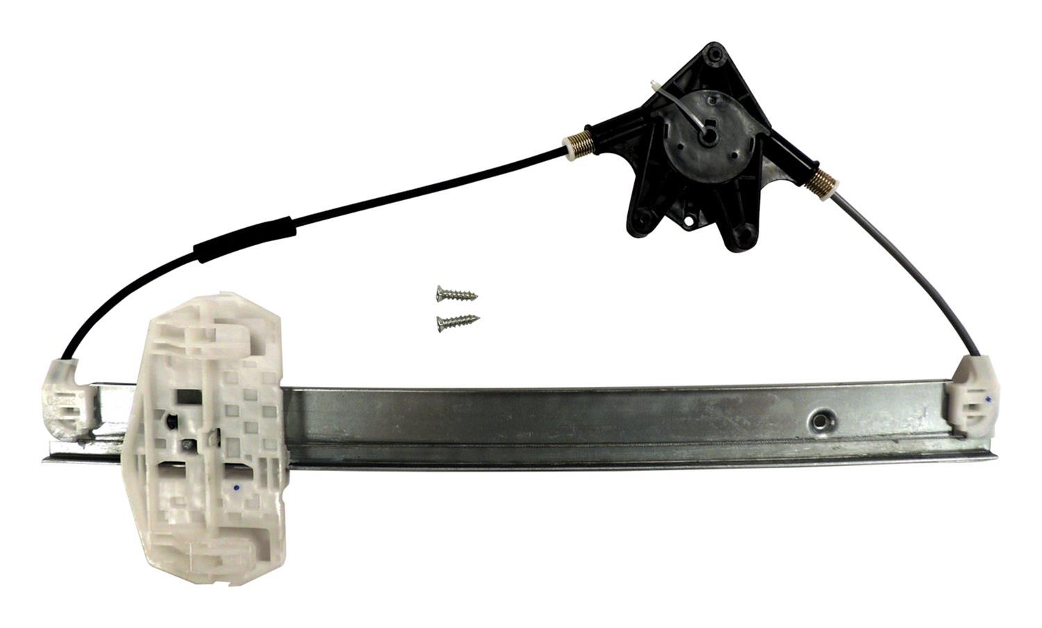 Crown Automotive Window Regulators for 2007-2017 WRANGLER, 2018 WRANGLER JK - 68014949AA Regulator, Power, Front Left, Jeep, Each