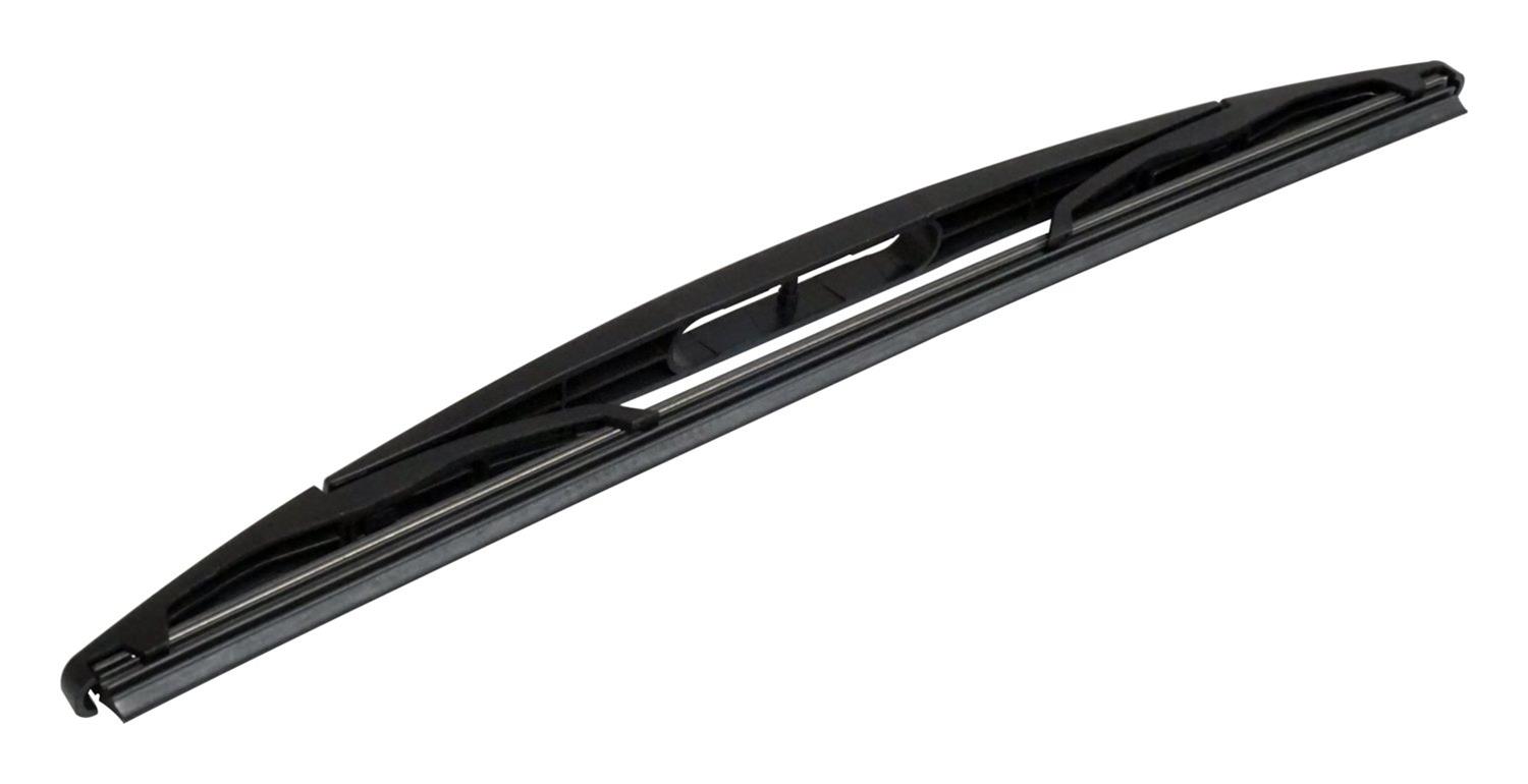 Crown Automotive Windshield Wiper Blades 68018929AA Blades, Conventional Style, Plastic Frame, Rubber Blade, Black, 12 in. Length, Rear, Jeep, Each