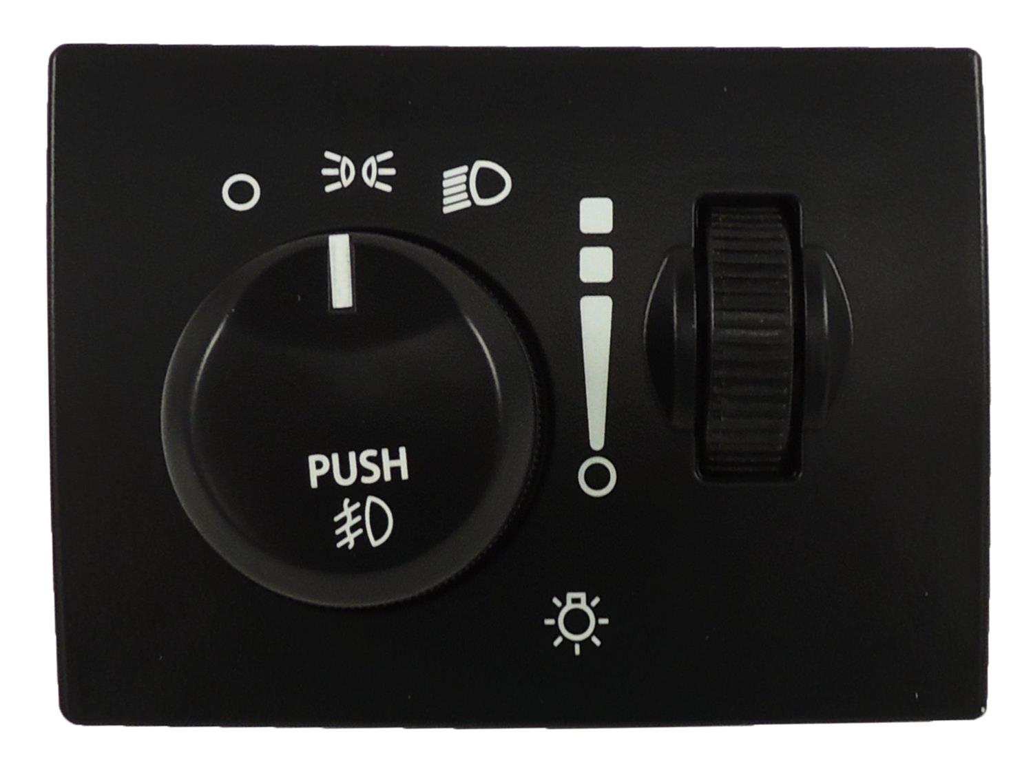 Crown Automotive Headlight Switches 68019678AE Switch, Chrysler, Dodge, Each