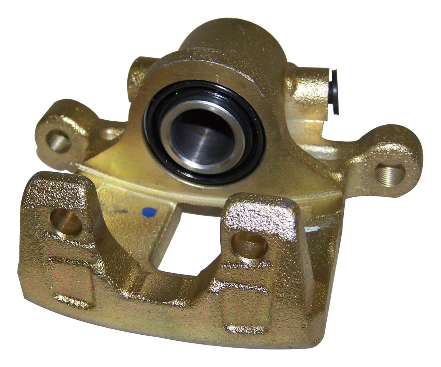 Crown Automotive Brake Calipers 68020261AB Caliper, Driver Side Rear, Cast Iron, Zinc Plated, Chrysler, Dodge, Jeep, Each