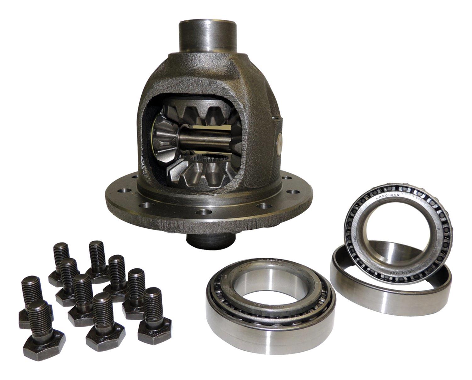 Crown Automotive Spline Differential Case Kits Dana 30 68026549AA Kit (3.72 4.11), Front, Silver & Gray, MetalHardware Included & Use Existing Hardware