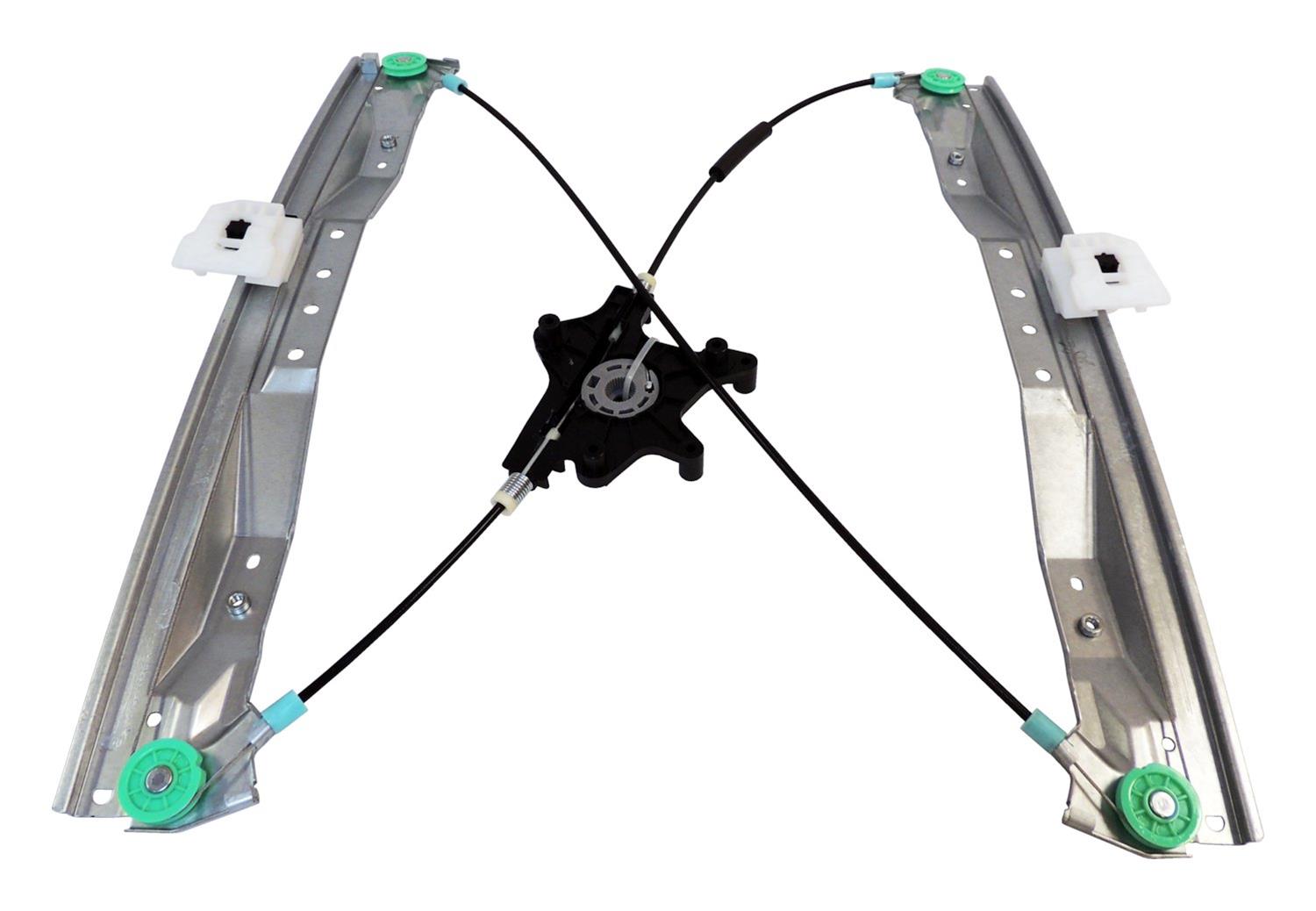 Crown Automotive Window Regulators for 2008-2018 GRAND CARAVAN, 2008-2016 TOWN & COUNTRY - 68030654AA Regulator, Power, Front Right, Jeep, Each