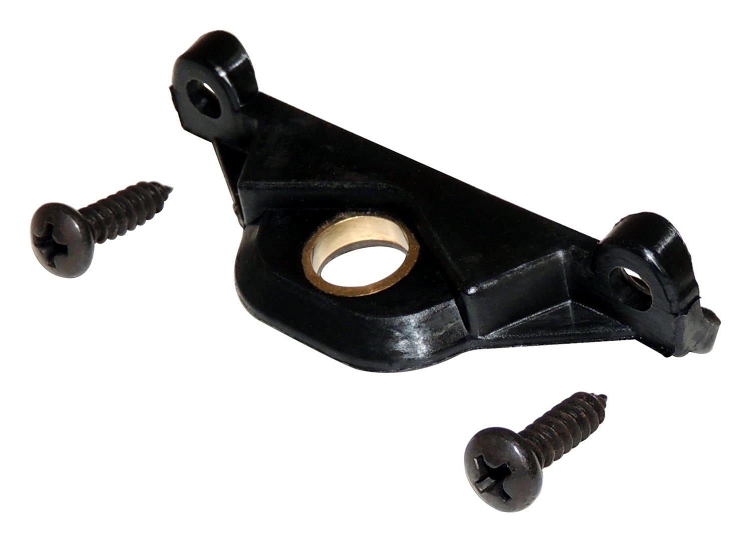 Crown Automotive - Soft Top Hardware for 2007-2018 WRANGLER, 2018 WRANGLER JK 68032496AA Bow Lock, Bow Lock Jeep Wrangler w/ 2 Doors; Left or Right