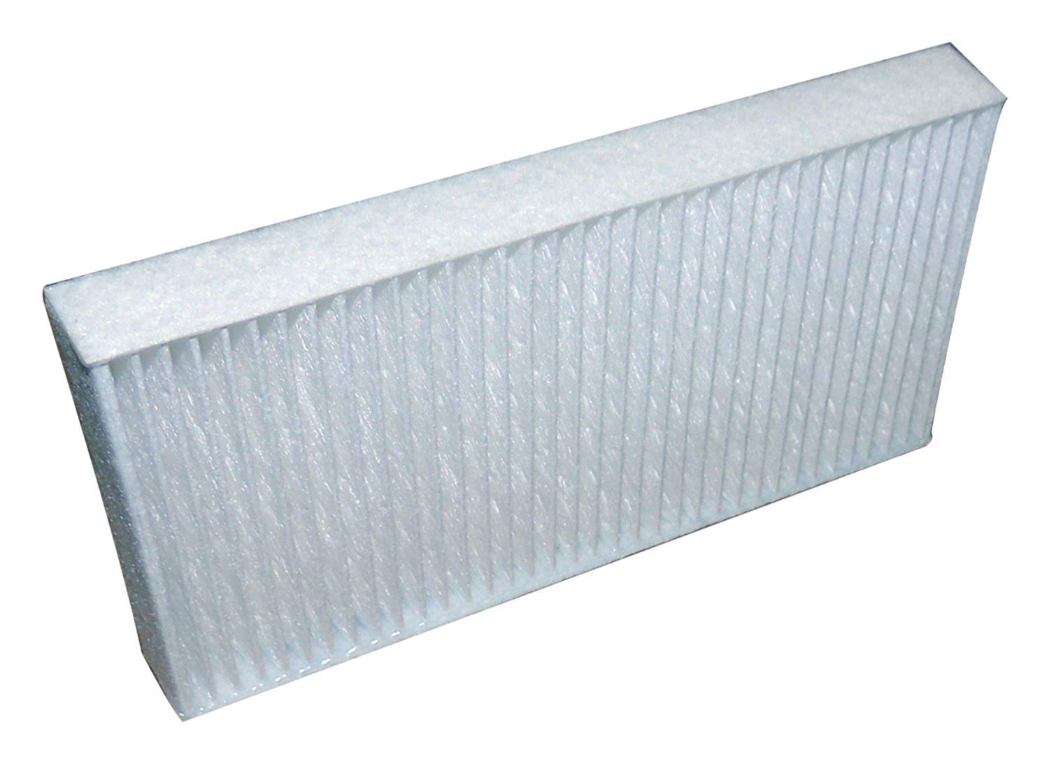 Crown Automotive Cabin Air Filters for 2008-2012 LIBERTY, 2008-2011 NITRO - 68033193AA Filter, Glove Box Location, Paper, White, Dodge, Jeep, Each