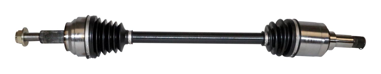 Crown Automotive Direct-Fit Axle Shaft Assemblies 68035016AB Shaft, Direct Fit, Rear, Dodge, Jeep, Each
