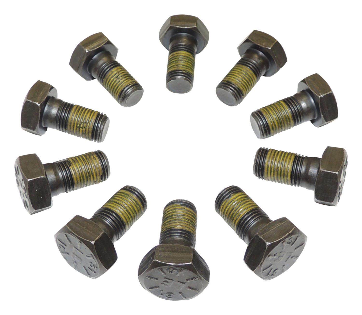 Crown Automotive Ring Gear Bolt Kits for 2007-2017 WRANGLER, 2018 WRANGLER JK - 68035573AA Kit, Rear, This Item Is Not Painted, Metal,
