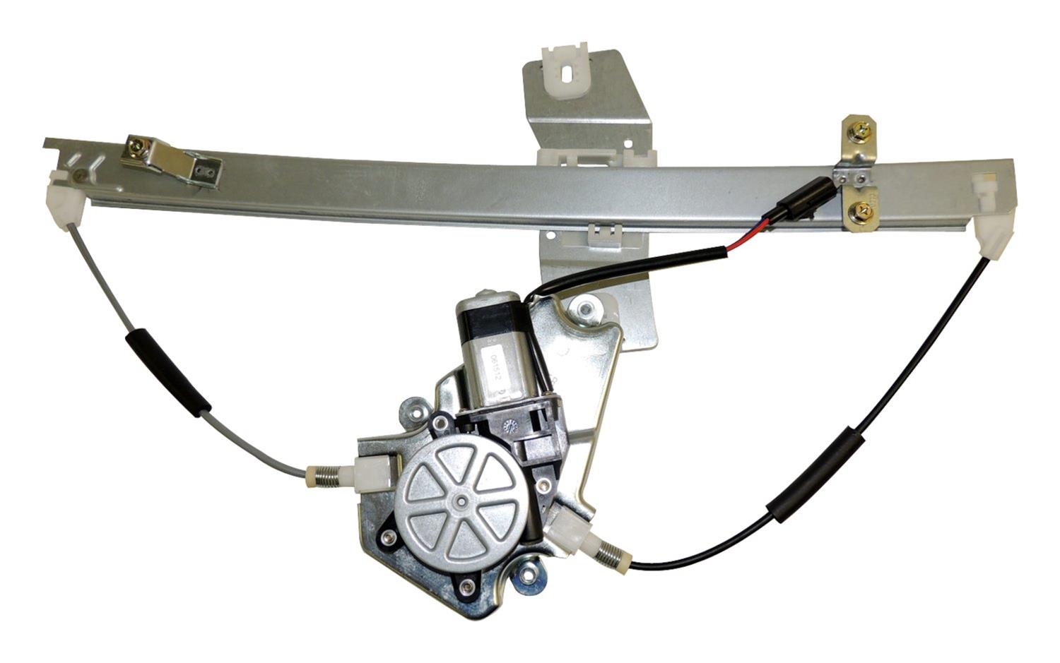 Crown Automotive Window Regulators 68059644AA Regulator, Power, with Motor, Jeep, Passenger Side Front, Each