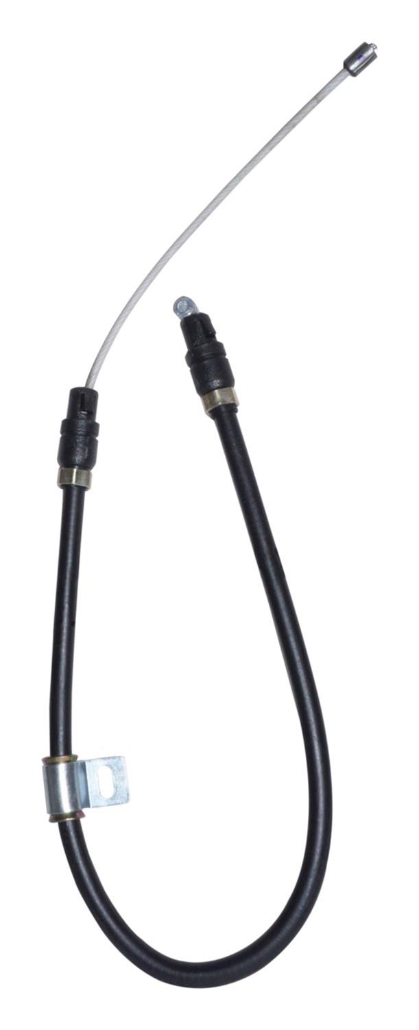 Crown Automotive Parking Brake Cables for 2008-2010 COMMANDER, GRAND CHEROKEE - 68065503AA Cable, Front, Black Plastic Jacket, Jeep, Each