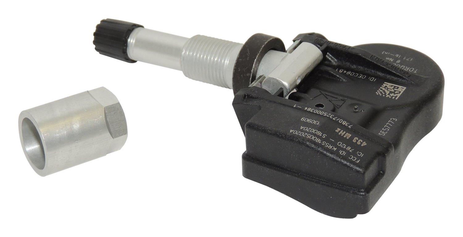 Crown Automotive TPMS Sensors 68078768AA Sensor, TPMS, Valve Stem Type, Chrysler, Dodge, Each