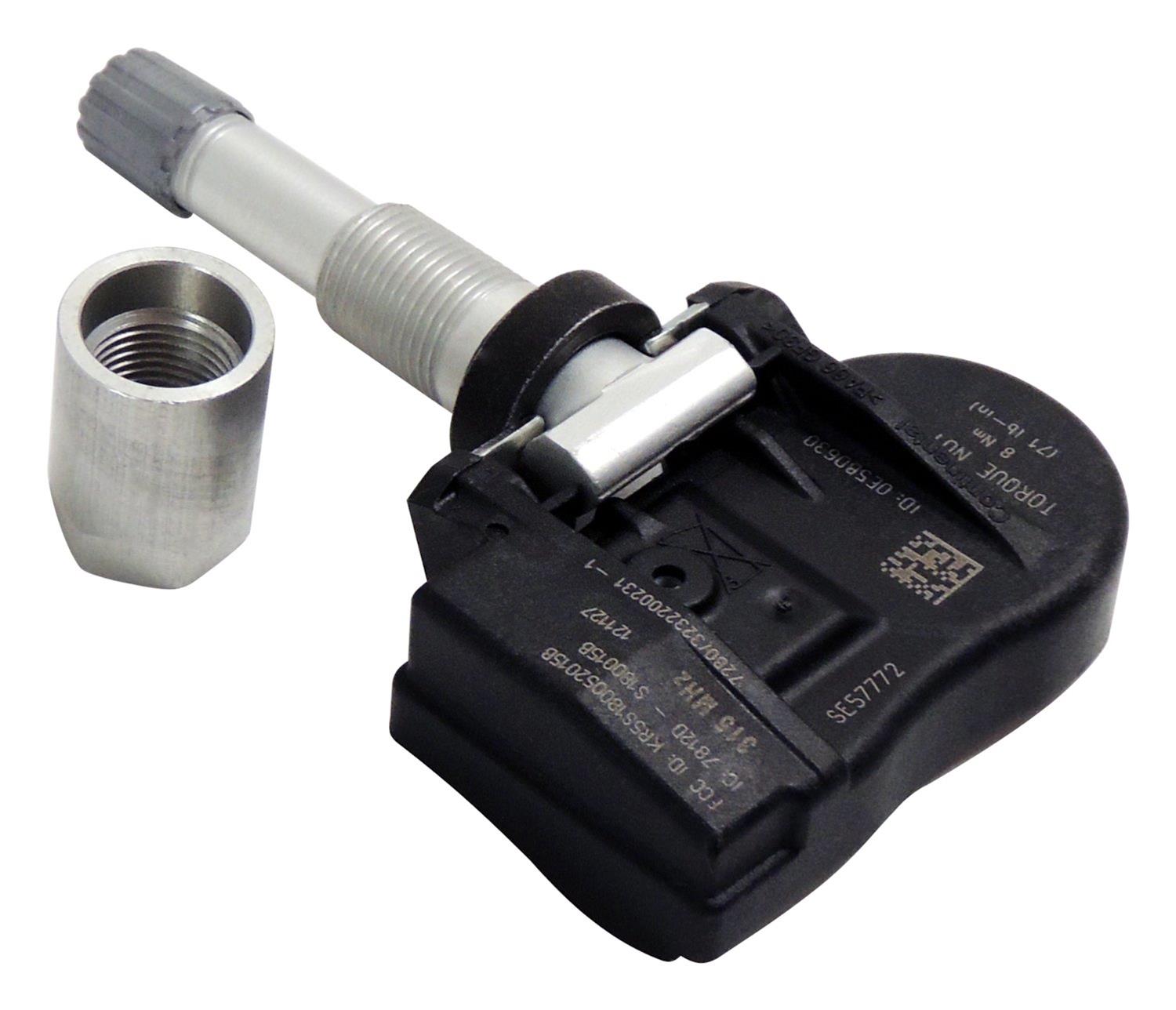 Crown Automotive TPMS Sensors 68078861AA Sensor, TPMS, Valve Stem Type, Chrysler, Dodge, Jeep, Each