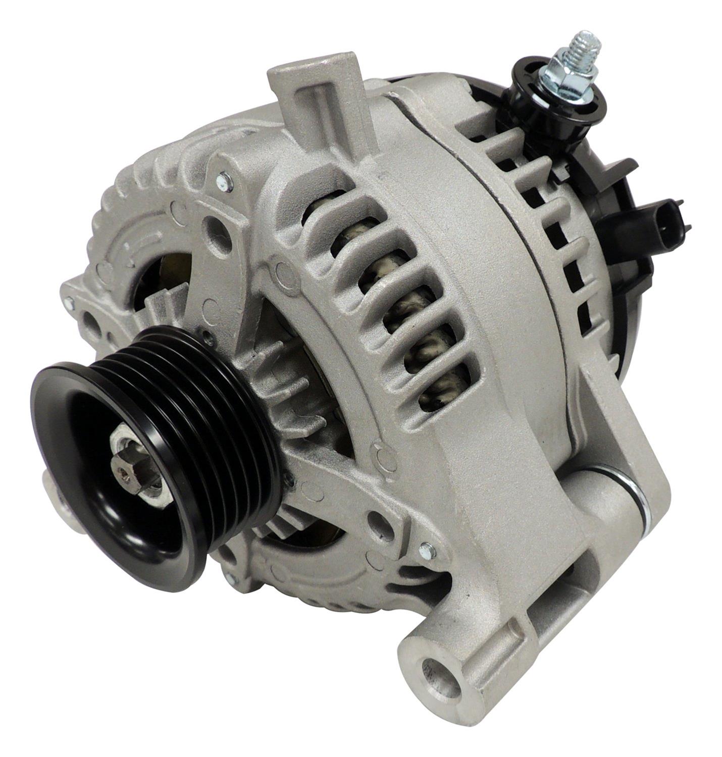 Crown Automotive Alternators 68078950AA Alternator, 12 V, 160 amps, Serpentine Pulley, Jeep, Each