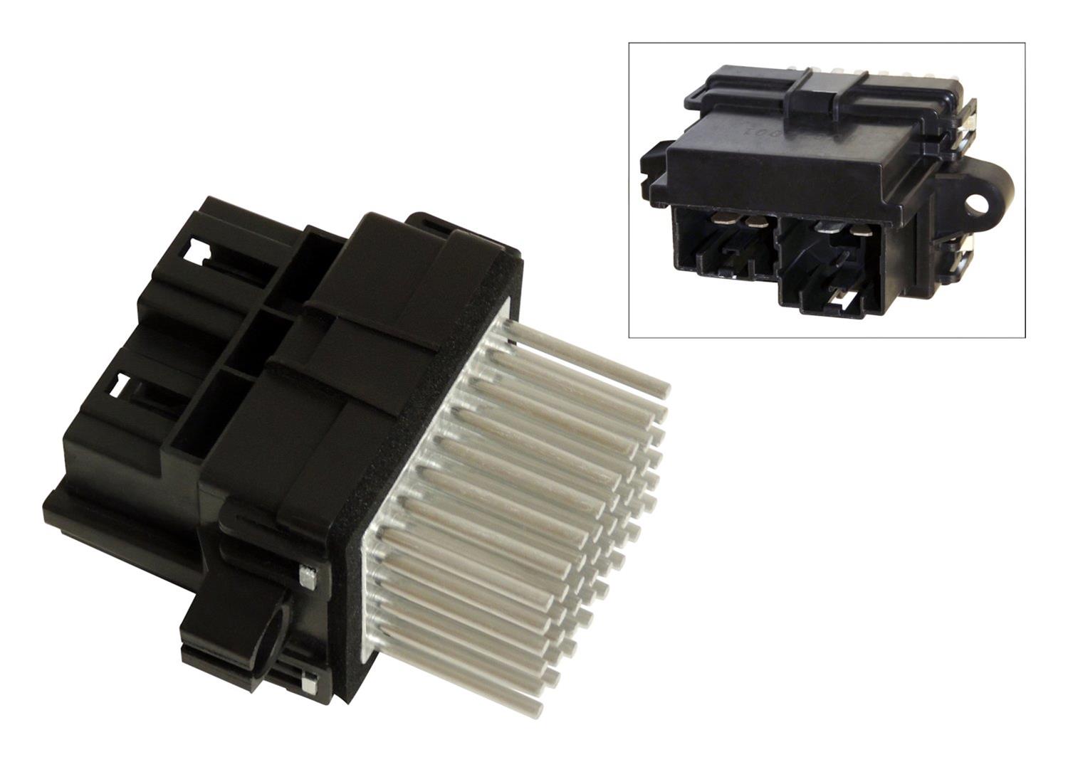 Crown Automotive Blower Motor Resistors 68079480AA Resistors, Dodge, Jeep, Each