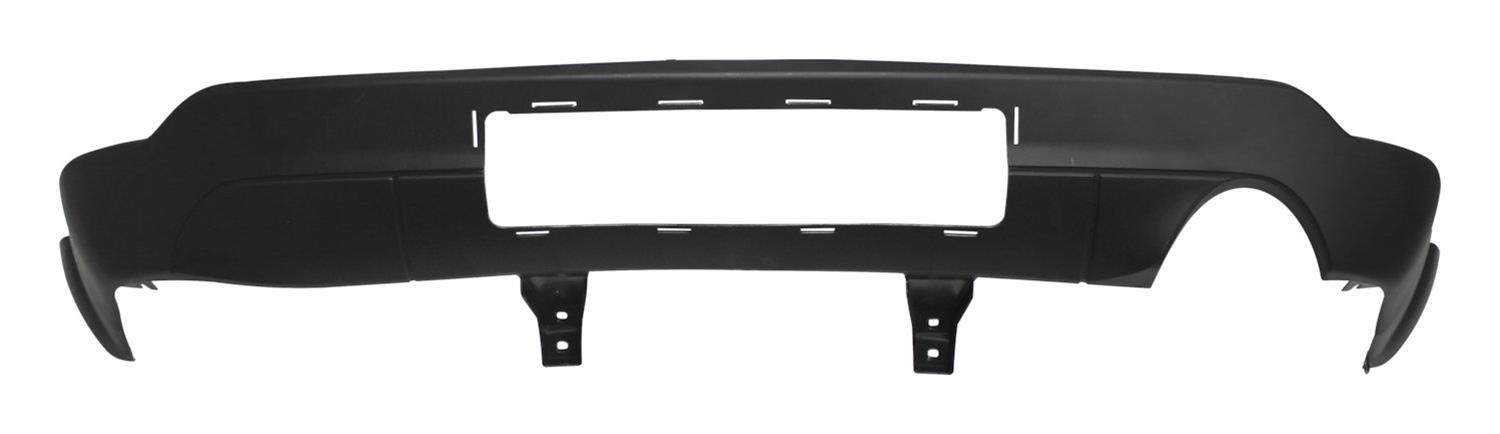 Crown Automotive Bumper Covers 68111468AA Cover, Rear, ABS Plastic, Black Primer, Jeep, Each