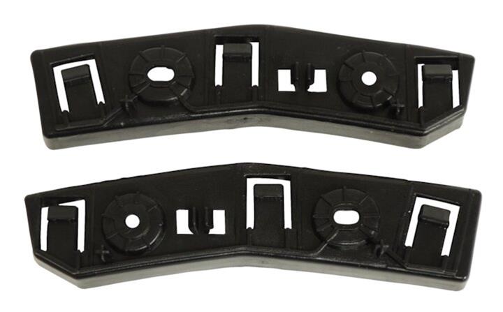 Crown Automotive Bumper Brackets 68138374K Fascia Bracket Set, Front Fascia Support Bracket Set for 2014-2018 Jeep KL Cherokee